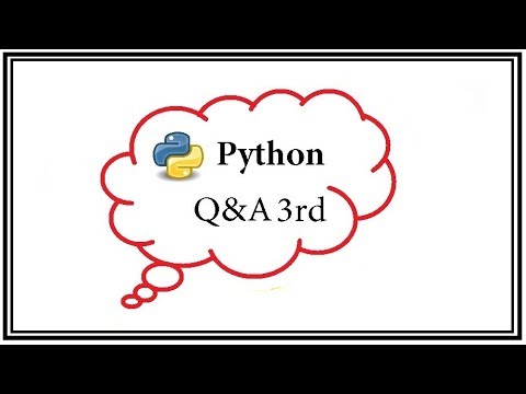 Python Ninja Bootcamp 25-Q&A Third