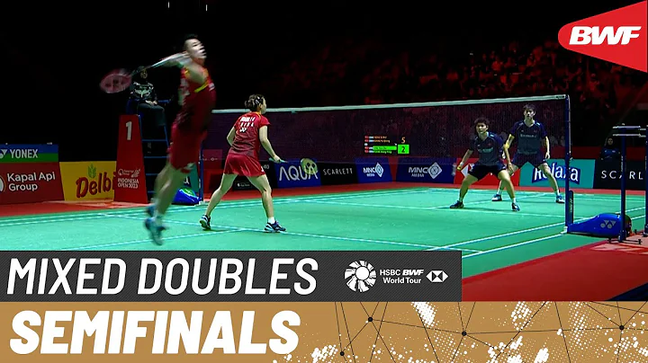 KAPAL API GROUP Indonesia Open 2023 | Zheng/Huang (CHN) [1] vs. Feng/Huang (CHN) [6] | SF - DayDayNews