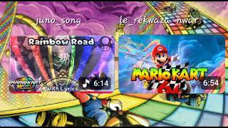 Rainbow Road OST : Mario Kart World : mashup