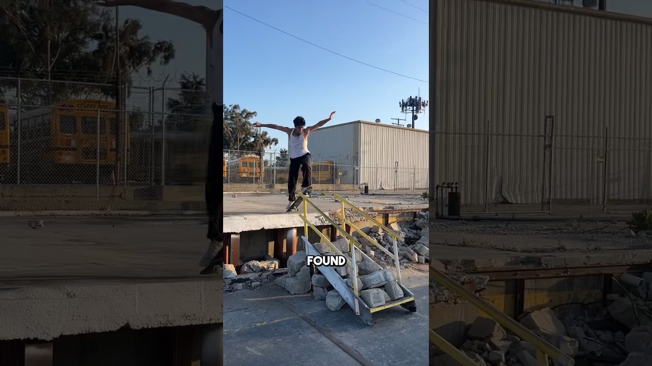 Из этой самоделки должен получиться СКЕЙТПАРК! 😳 