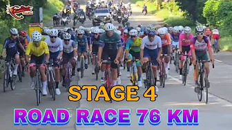 STAGE 4 TOUR OF MATABUNGKAY 2025 ROAD RACE 76 km