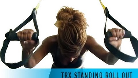 Advanced TRX: TRX row planks