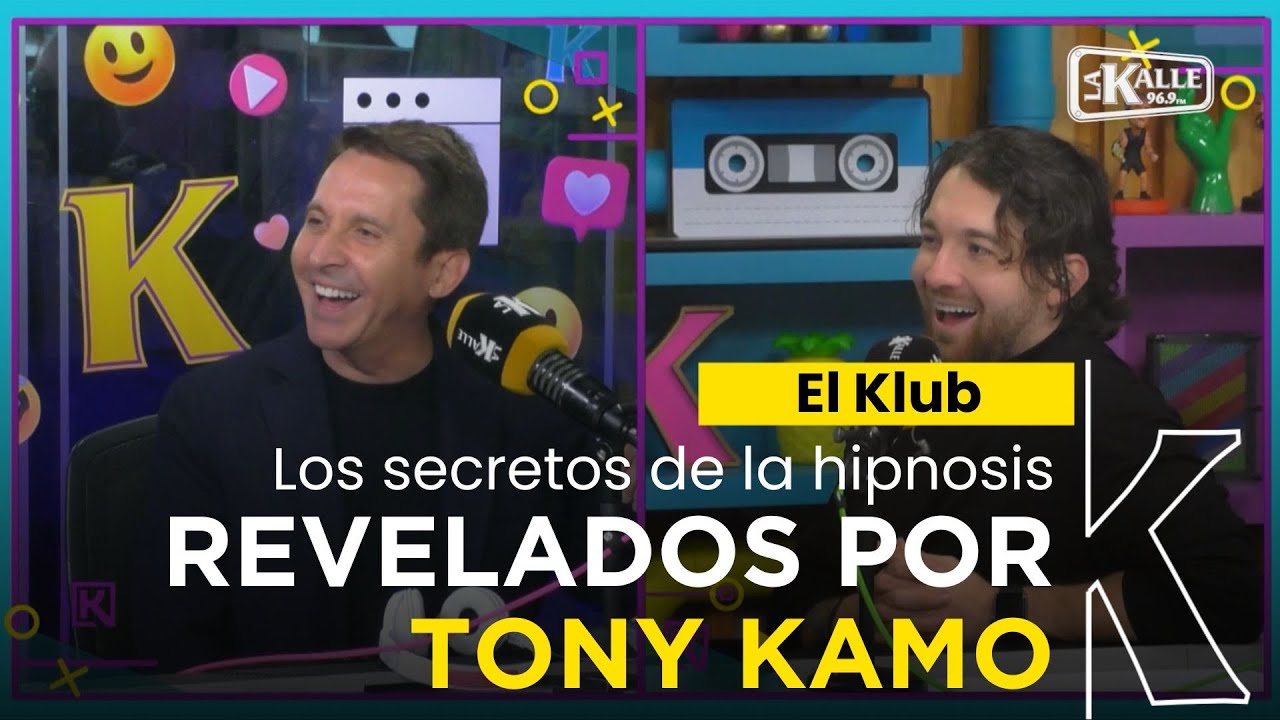Tony Kamo: hipnosis para encantar, bajar de peso y dejar de fumar