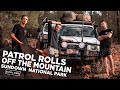 4WD FAIL: PATROL ROLLS OFF THE MOUNTAIN!! SUNDOWN NATIONAL PARK  -THE EXPLORE LIFE  S3 EP5
