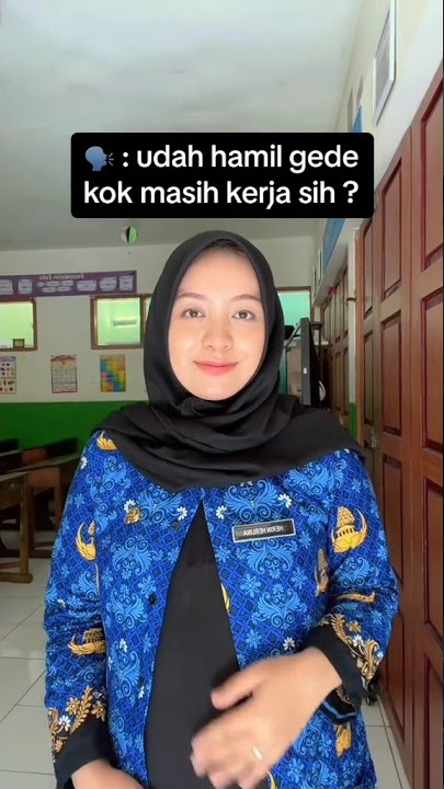 Mana nih bumil yang masih kerja ? #guru #gurusd #ibuhamil