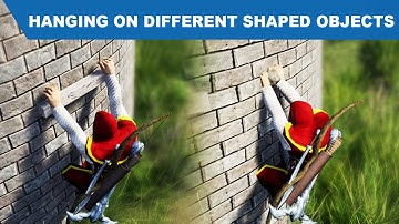 Unreal Climbing System - Hanging on different shaped objects - UE4 Tutorials #261