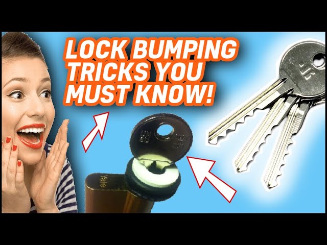 Key Bumping: What it is & How to Beat it - Always Affordable Locksmiths Ltd