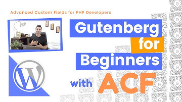 #2 ACF Blocks | ACF WordPress Gutenberg | Custom Blocks with Advanced Custom Fields | Beginner