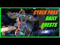 TRANSFORMERS Earth Wars | CYBER PASS - DAILY QUEST GAMEPLAY | Game ON!