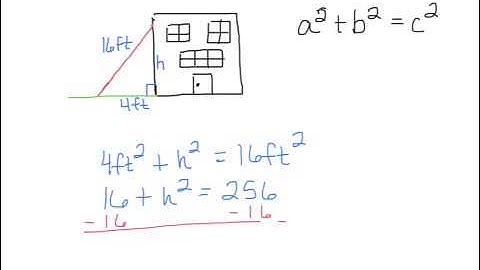 7.1 Applying the Pythagorean Theorem