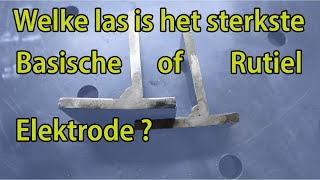 Download Lagu Verschillende soorten lassen maar wat is de sterkste vervolg basische en rutiel elektroden MP3