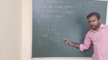 Exercise 1.2 Q.No 3 - ( ii ) Application of matrices and determinants tamilnadu new syllabus Tamil