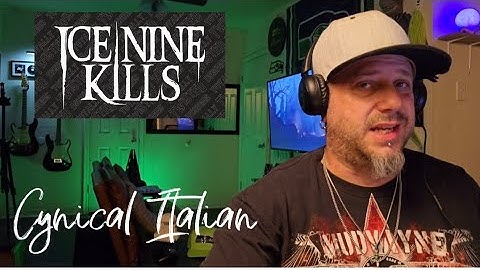 Ice Nine Kills - Hip To Be Scared - Cynical Italian first-time reaction 