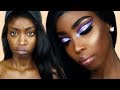 WATCH ME TRANSFORM INTO A WHOLE BADDIE|Makeup for Women of color|Dark Skin