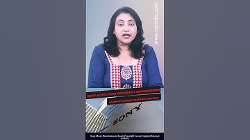 Sony Music files copyright infringement lawsuit against Internet Archive #shortsvideo