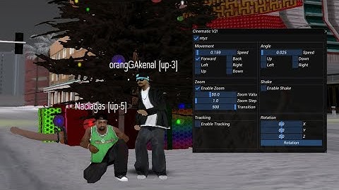 Share cinematic.lua for gtasamp/offline smooth 001%