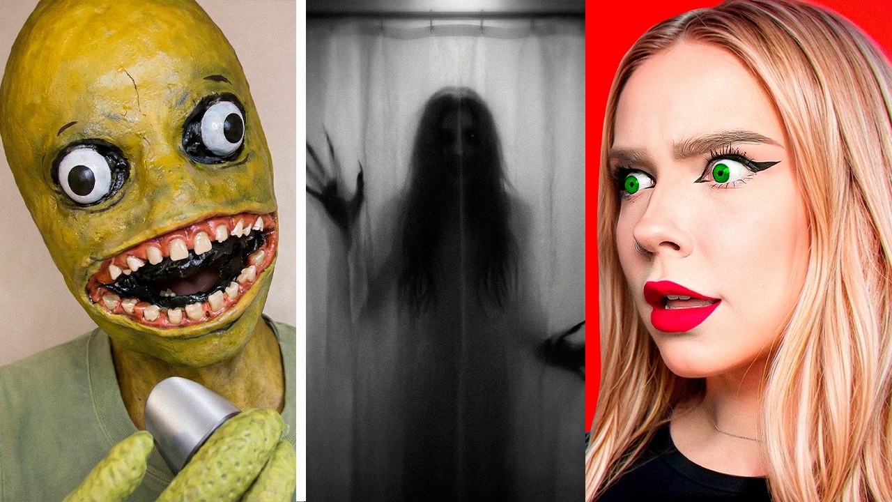 НИКОГДА НЕ СМОТРИ ЭТИ ВИДЕО ПЕРЕД СНОМ **мне страшно**