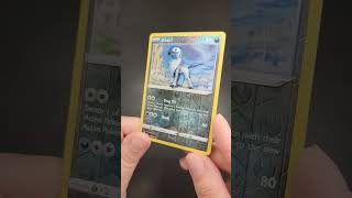 Absol Pokémon 3D Pokémon Card Shadowbox #pokémon #pokemongo #3dcards #pokemonart #pokemon #pokefans