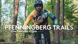 The Famous Triple | Pfenningberg Hometrails | Santa Cruz Heckler SL