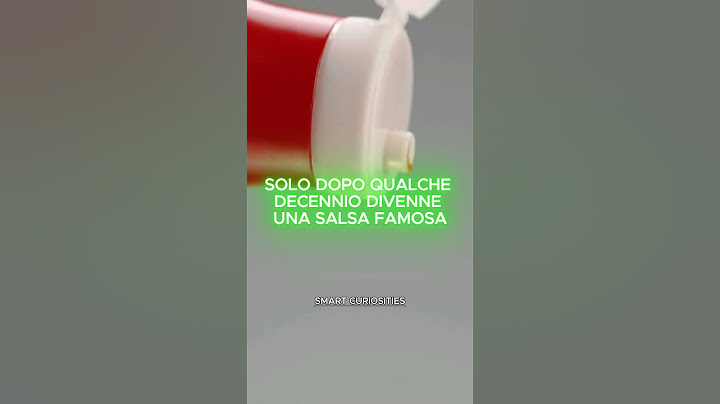 Lo sapevi che il ketchup era una medicina? 🍅💊