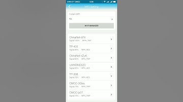 Camhi APP Setup丨How to set Wifi for 2.5 inch Wireles PTZ Camera