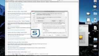 How to protect your Macintosh Computer against Viruses and Hackers.