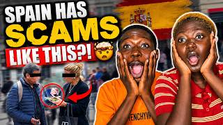 Foreigner Reacts to 10 Biggest Tourist SCAMS in Spain