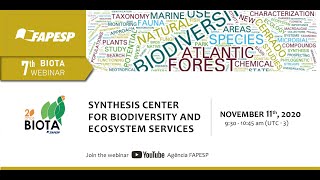7th Biota Webinar | SYNTHESIS CENTER