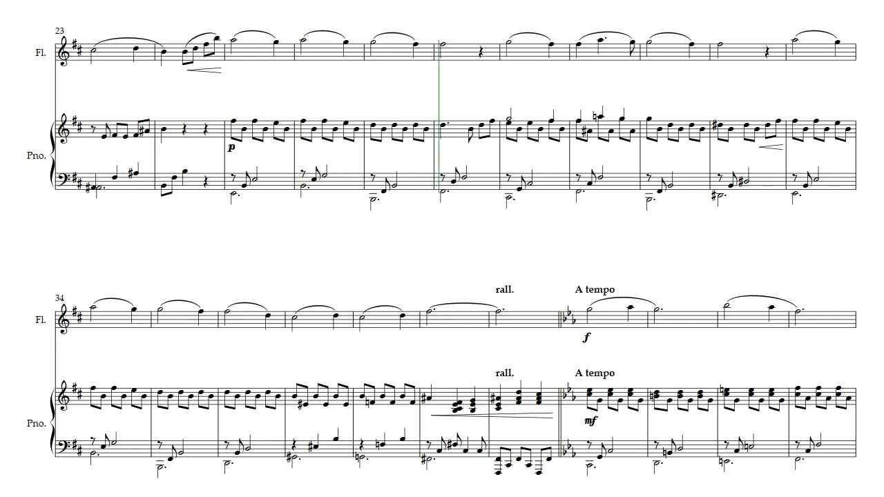 Anastasia - Once Upon a December | Flute & Piano