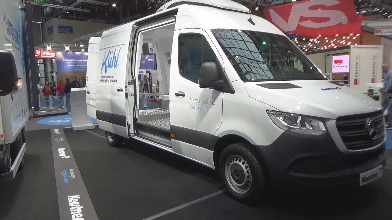 Mercedes Benz Sprinter Kerstner Refrigerated Panel Van 2019 Exterior And Interior