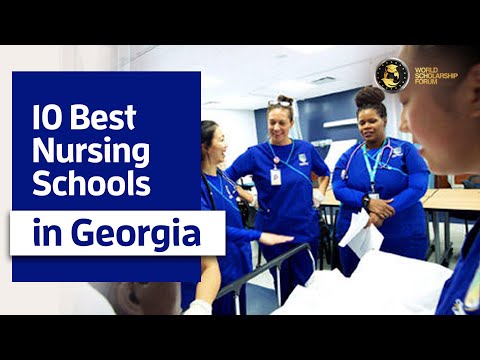 10 Best Nursing Schools In Georgia 2021