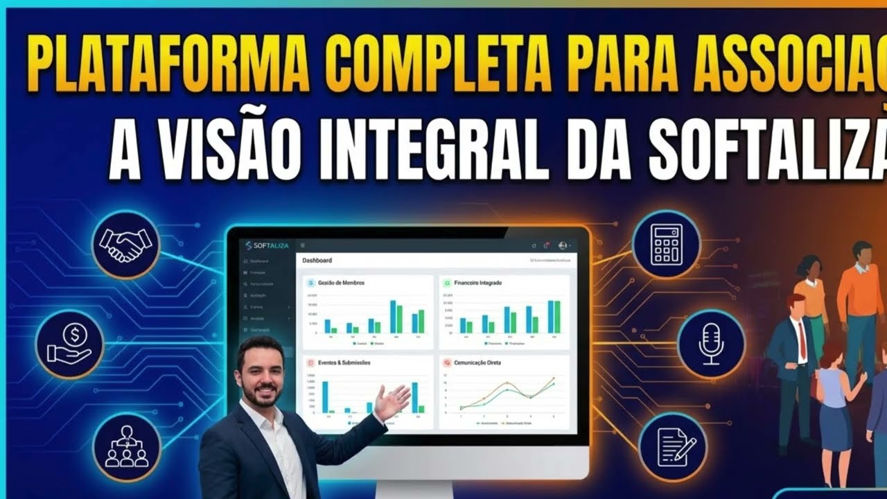 Visão integral na gestão de associações: do caos das planilhas à gestão integrada