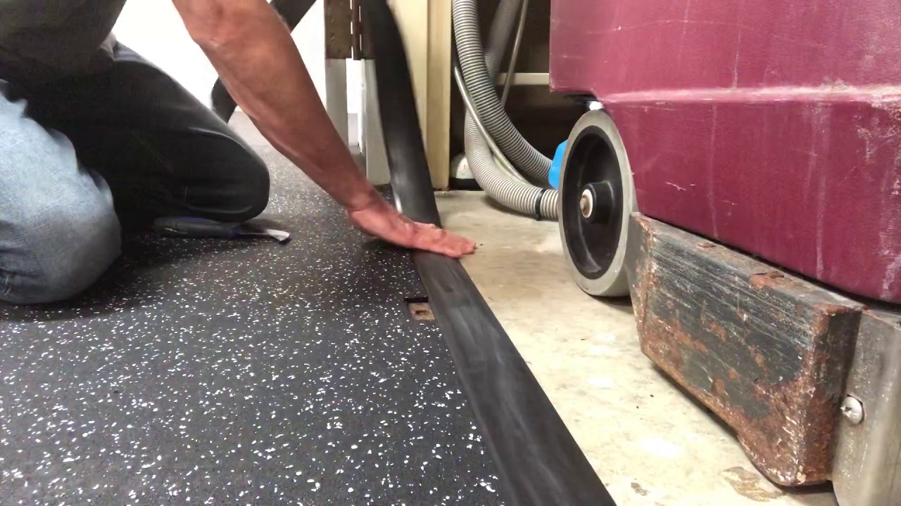 Rubber Rolls - Installation Made Easy - Greatmats 