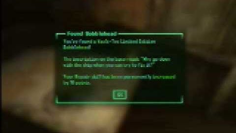 Walk-To Fallout 3 Bobblehead Guide - Repair
