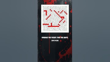 The Ultimate Horror Word Puzzle 🔍👻