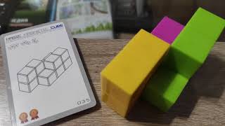 Magnetic Cube 21-40 Challenges