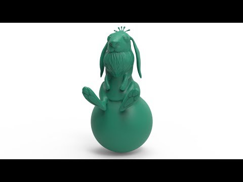 Rabbit - Sculptris