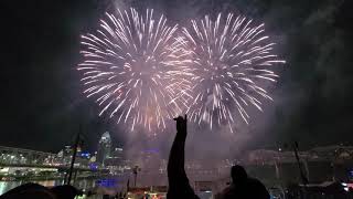WEBN Fireworks Part 1