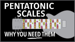 PENTATONIC Scales (why you NEED them) by Mike George 49,859 views 1 year ago 9 minutes, 52 seconds