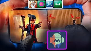 OB53 Update Sensi ☠️ Macrodroid sensi | 1000% Working App🔥No recoil Headshot app 🧠 Free Fire screenshot 3