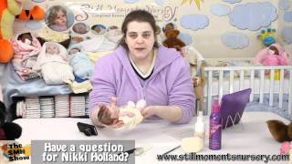 How to clean and care for your reborn baby doll - The SMN Show #235