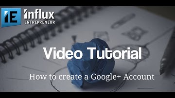 How to Create a Google+ Account