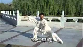 Chen Style Tai Chi 56 Form Compeion Routine Tutorial 111