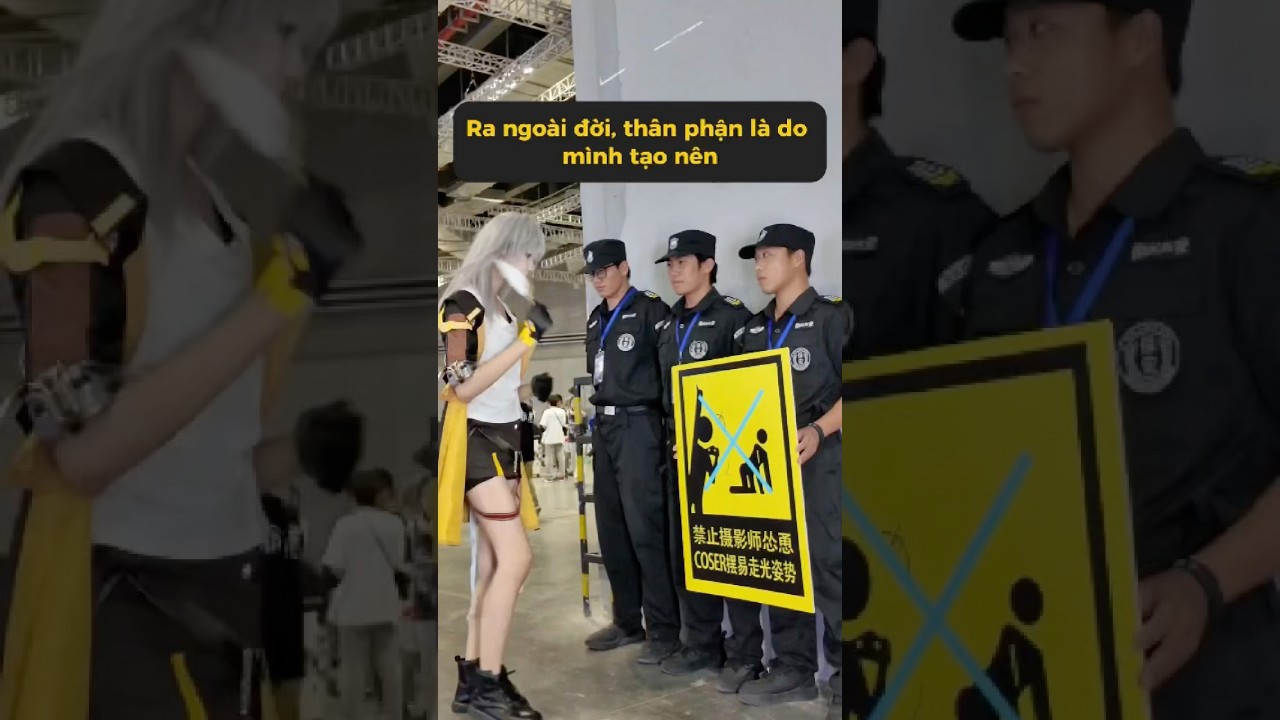 Ra ngoài, danh tính là do mình tự định nghĩa #meowcosplay #shorts