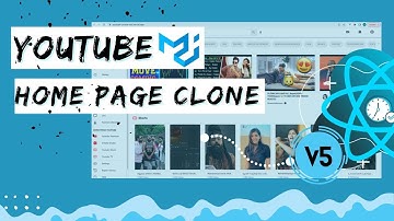 React Material UI V5 Project | 🔥 YouTube Home page Clone | 2022  🚀