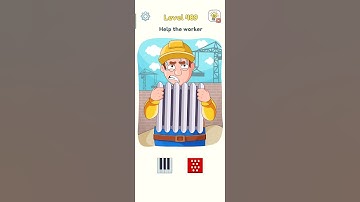 Dop 3 Level 489 Help the worker Displace One Part Say Games Shorts #gaming #dop3 #viralshorts #489