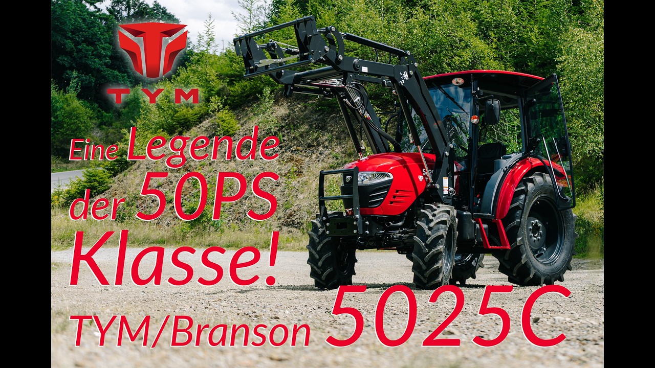 Branson 5025C Kompakttraktor Branson Deutschland YouTube