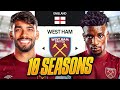 I takeover west ham utd for 10 seasons