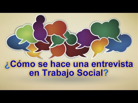 Ejemplos De Respuestas A Las Preguntas De La Entrevista Para Un Trabajador Social