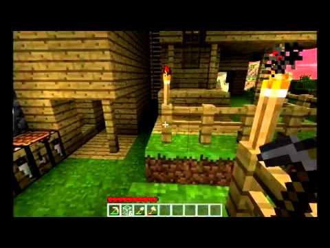 Minecraft Lost World: Серия 5 - Новый друг, часть 4